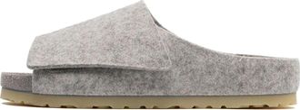Birkenstock x Fear Of God Los Feliz Felt Wool Felt Sandals Cement Melange 1024760