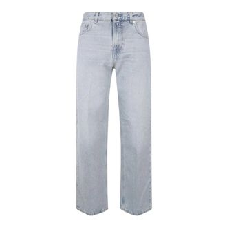 Haikure Bonnie Jeans - Dames - Regular Fit Jeans - Blauw - W27 - Katoen - Jeans
