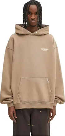 Represent Represent, Hoodies & sweatvesten, Heren, Beige, XL, Katoen, Owners Club Hoodie