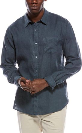 Vince Linen Woven Shirt