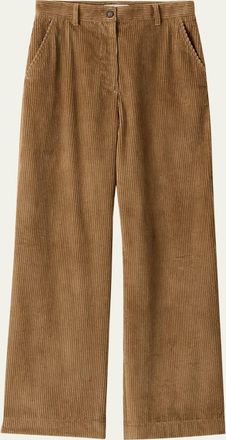 Miu Miu Corduroy Wide-Leg Pants