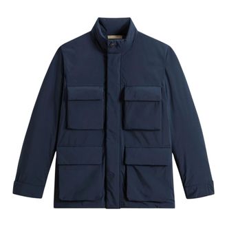 Woolrich Cloud Renovo Jacket - Jackets - Hombre - Azul - M