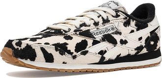 Reebok Lifestyle Classic AZ Womens Shoes Cow/Black/Chalk : 10.5 B - Medium, Leather