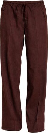 Mason's Relaxed Wide-Leg Trousers With Drawstring Waistband