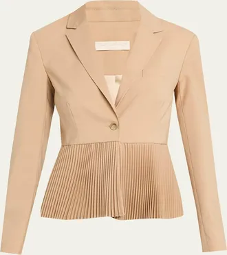 Ulla Johnson Greta Pleated Blazer