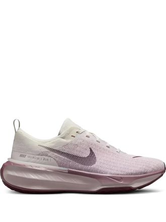 Nike ZoomX Invincible run 3 sneakers - men - Fabric/Fabric/Rubber - 10.5 - Pink
