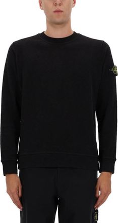Stone Island Cotton Sweatshirt-Uomo