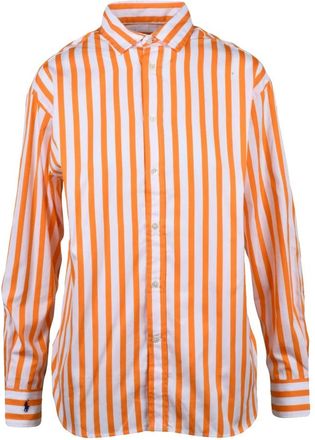 Polo Ralph Lauren shirt - Heren - Casual Overhemden - Oranje - L - Katoen - Overhemden