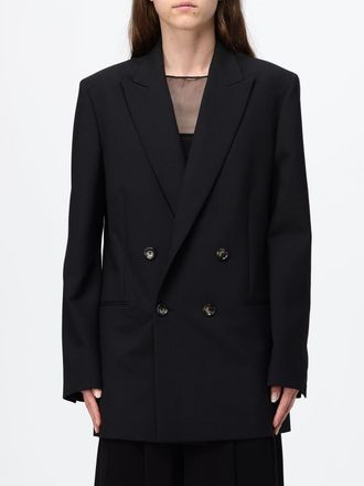Alberta Ferretti Giacca doppiopetto in lana