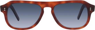 Cutler and Gross Green Pilot Unisex Sunglasses CG0822VS2S 003 53