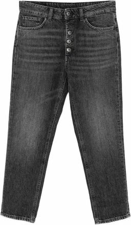 Dondup Blue Koons Bot Gioie Stretch Denim Jeans