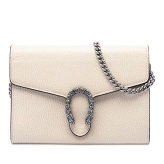 Gucci Pre-owned Gucci Calfskin Dionysus Wallet on Chain Ladies 0B1J8NO53VTZ1U5N