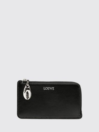 Loewe Portacarte Claw x Cosima Von Bonin in pelle di agnello con zip
