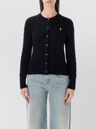 Polo Ralph Lauren cable knit slim fit cardigan