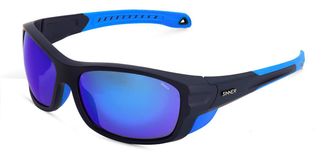 Sinner Denali Asian Fit SISU-889-50-48 Mens Sunglasses Blue Size Standard