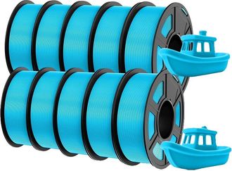 OEM Filamento Para Impresi&oacute;n 3d, Sin Burbujas, De Alta Transparencia, Petg 10sb