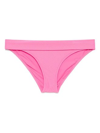 Heidi Klein Bikinislip met omslag - Roze