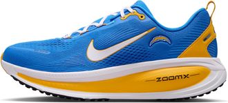 Nike Mens Vomero 18 (Los Angeles Chargers) NFL Road Running Shoes in Blue | IQ6011-400