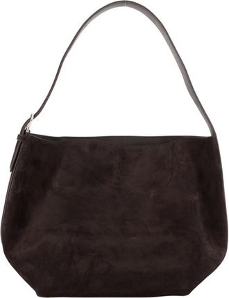 Toteme Medium Belted Shopper Bag - Dames - Shoppers - Bruin - ONE Size - Leer - Tassen