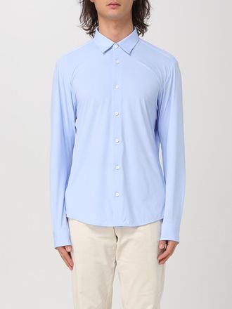 HUGO BOSS Shirt BOSS Men color Gnawed Blue