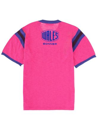 Wales Bonner Soul T-Shirt - Pink