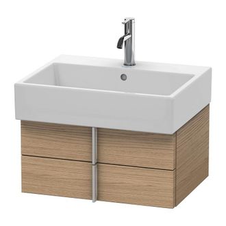 Duravit Duravit Vero Air Mueble De Pared 58,4 X 43,1 Cm, 2 Cajones, Para Vero Air 235060, Color (frente/cuerpo): Decoraci&oacute;n Roble Europeo - Va628505252