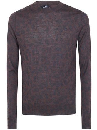 Etro Sweater Long Sleeve Mrkf0080ak17im0021 M0021