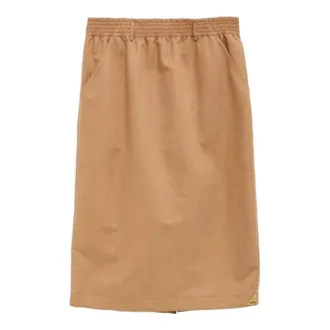 Chlo&eacute; Pencil Skirts, female, Brown, Size: XS Straight Midi Skirt