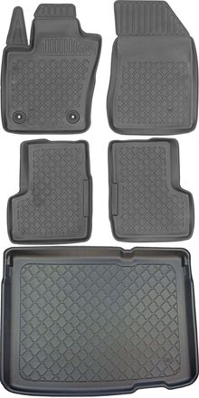 OEM Juego De Alfombrillas Para Coche Y Maletero Para Jeep Renegade Suv A Partir De Septiembre De 2014