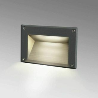 OEM Iluminaci&oacute;n Empotrada Para Interiores Y Exteriores / Foco De Suelo Empotrable De 3 W Para Interiores Y Exteriores, Ideal Para Escaleras, Pasillos Y Pi