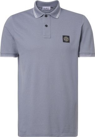 Stone Island S0018 PATCH LOGO POLO Size: XXL, colour: NAVY