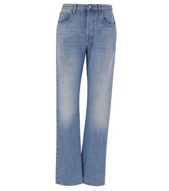 Gucci Light Blue High Rise Jeans