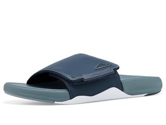 Reef Phantom Slab Mens Slide Shoes Navy/Grey/White : 13 D - Medium, Synthetic