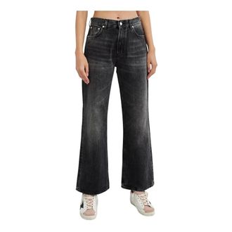 Haikure Zwarte Winona Asian Fit Jeans - Dames - Regular Fit Jeans - Zwart - W27 - Katoen - Jeans