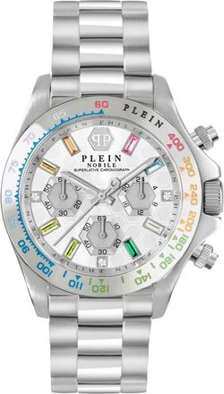 Philipp Plein Chrono Nobile - Dames - Horloges - Grijs - ONE Size - Accessoires