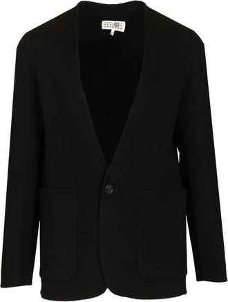 Maison Margiela Hombre, Chaquetas, Negro, Talla: L