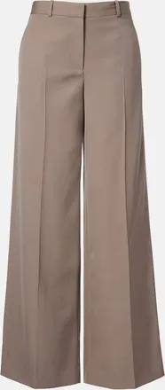 The Row Pantalones anchos Dender de lana