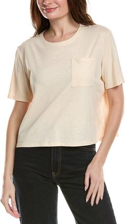 Lafayette 148 New York Linen-Blend T-Shirt