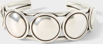 Isabel Marant Mens Open-ended circle bangle