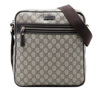 Gucci Tweedehands Gg Supreme Schoudertas