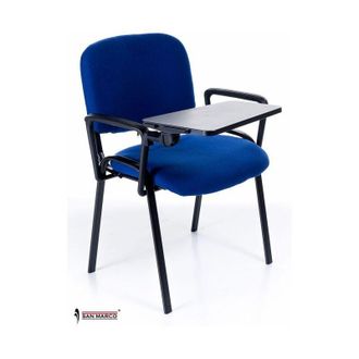 San Marco San Marco - Sedie Blu con Scrittoio ribaltabile i Pi&ugrave; acquisti Pi&ugrave; risparmi 1 poltrona