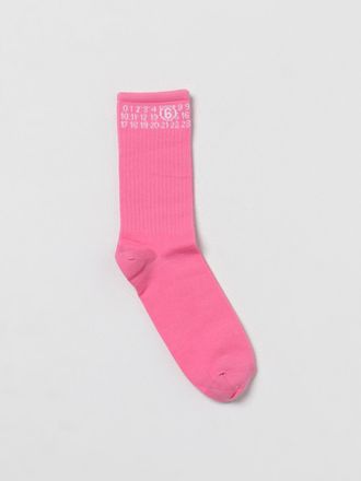 Maison Margiela Calze Numeric in cotone stretch