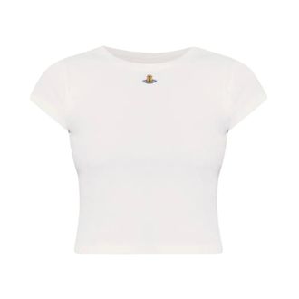 Vivienne Westwood Donna, Top, Bianco, M, new
