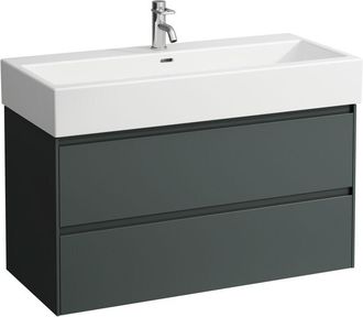 Laufen Lani Mueble Bajo Lavabo, 2 Cajones, Softclose, - Laufen