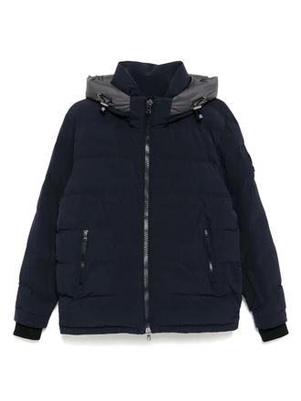 Sandbanks Banks puffer jacket - Blue