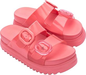 Melissa Cozy Platform Sandal in Pink at Nordstrom, Size 10