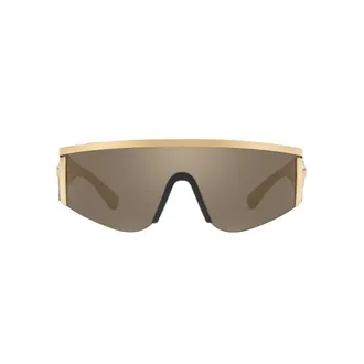 Versace VEVE219710005AAC Gold Acetate Sunglasses - Gold
