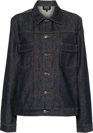 A.P.C. A. P.C.-Denim Jacket-Uomo