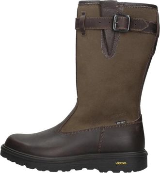 Grisport Sutherland Boot - Dames - Hoge Laarzen - Bruin - 41 EU - Leer - Schoenen