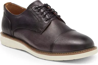 Warfield & Grand Orbit Cap Toe Derby in Grey at Nordstrom Rack, Size 10.5